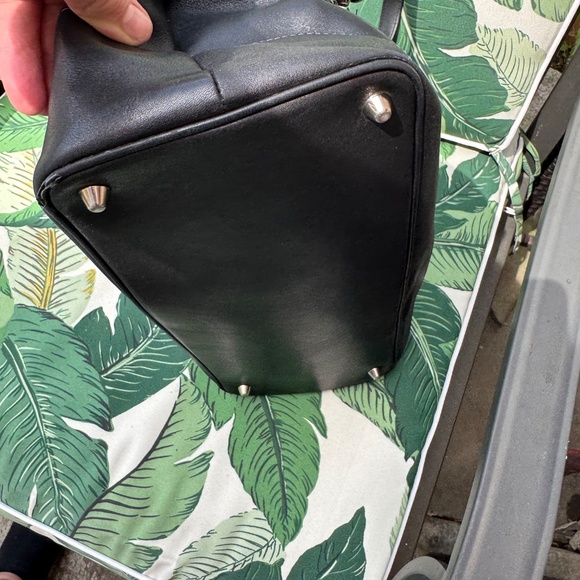 Vintage Coach Hampton Carryall Handbag 7468 Leather Black - Picture 8 of 15